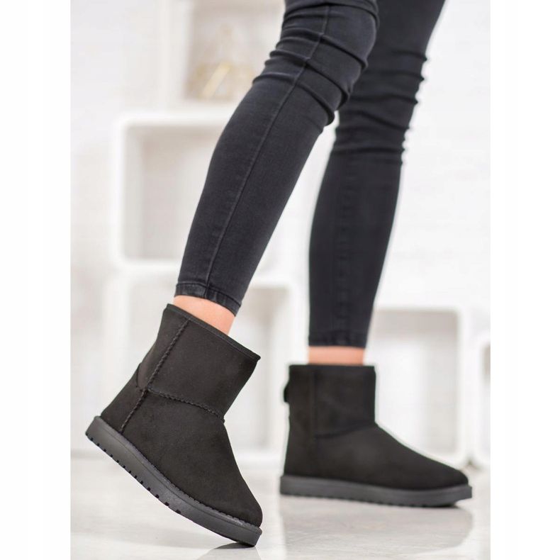 SHELOVET Mukluki classico nero 1