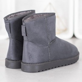 SHELOVET Mukluki classico grigio 1