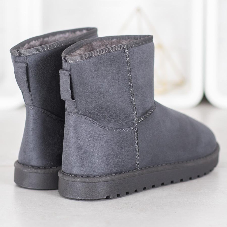 SHELOVET Mukluki classico grigio 1