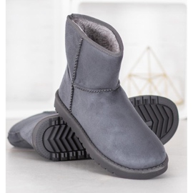 SHELOVET Mukluki classico grigio 2