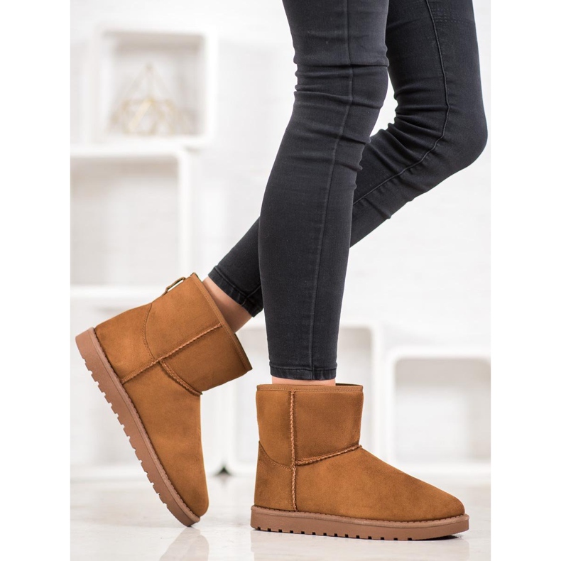 SHELOVET Mukluki classico marrone 1