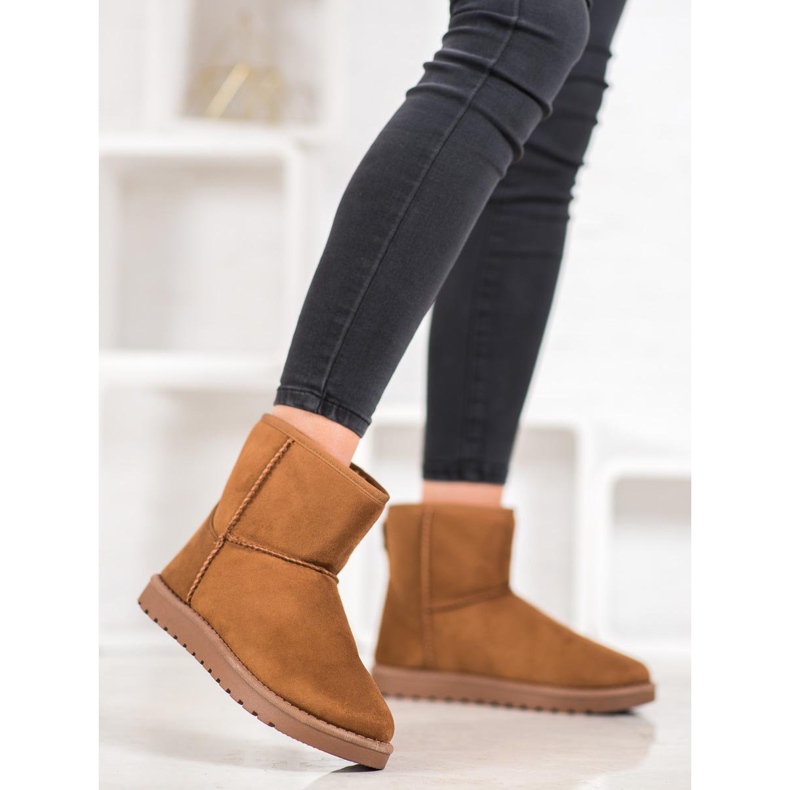 SHELOVET Mukluki classico marrone 2