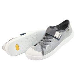 Scarpe per bambini Befado 251Q075 grigio 4