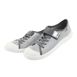 Scarpe per bambini Befado 251Q075 grigio 3
