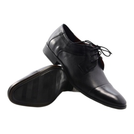 Scarpe classiche nere Nikopol 210 nero 3