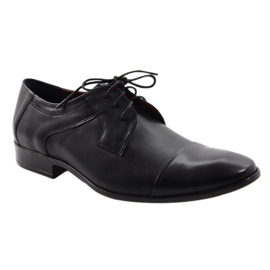 Scarpe classiche nere Nikopol 210 nero 1