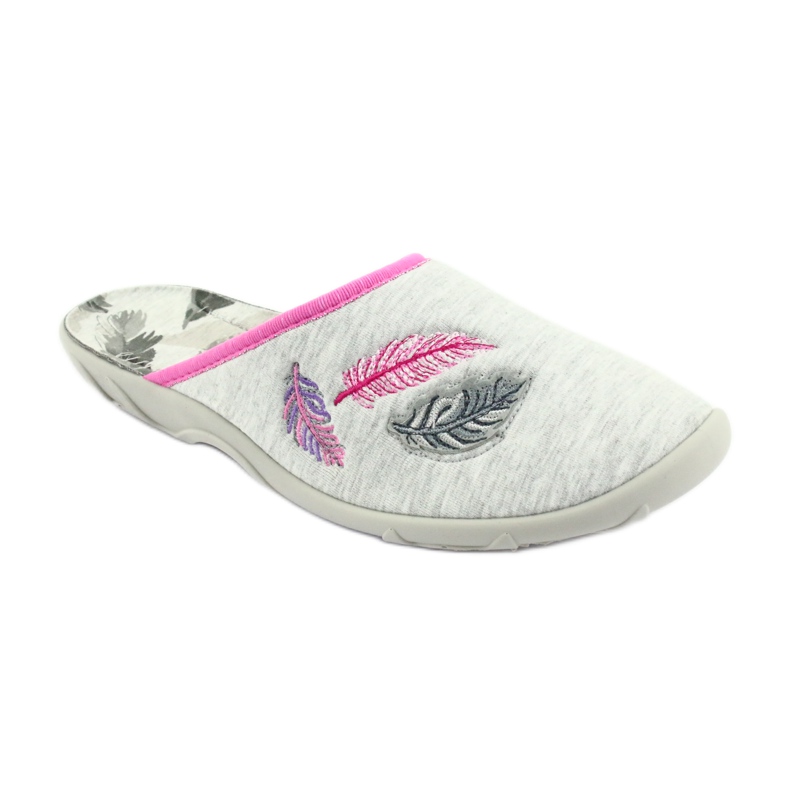 Befado scarpe da donna colorate 235D164 grigio rosa 1