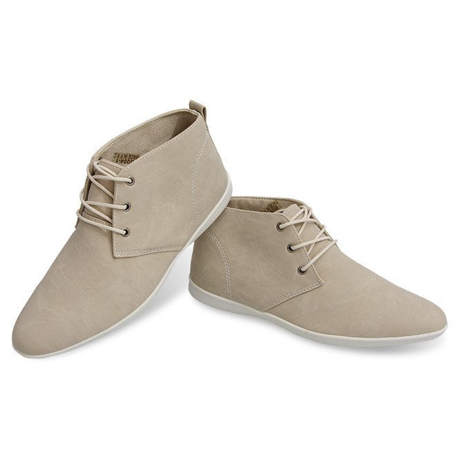 Scarpe eleganti B004-1 Beige 1
