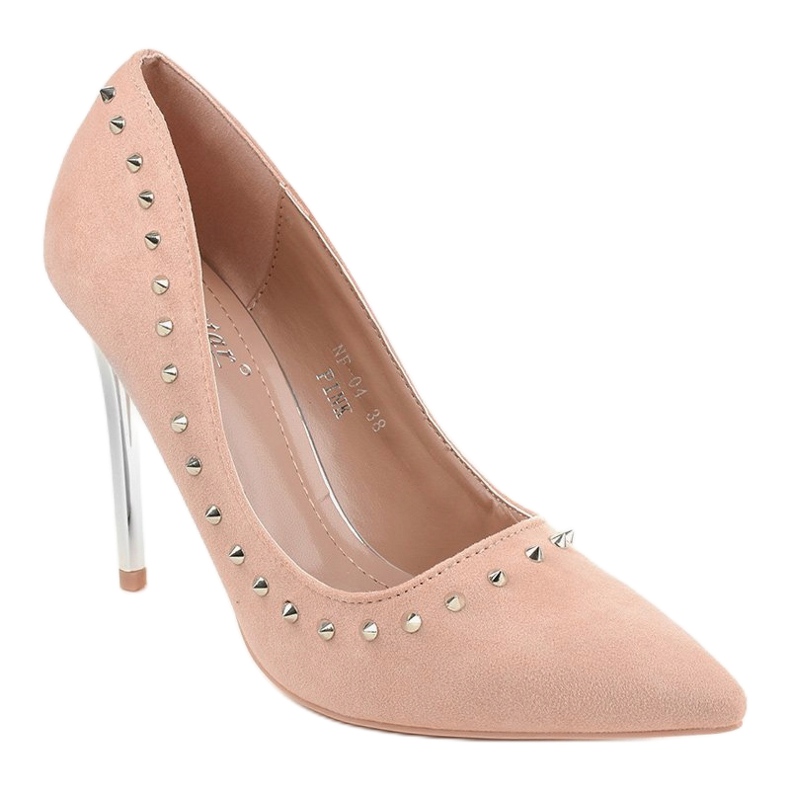 Décolleté rosa sul tallone NF-04 1