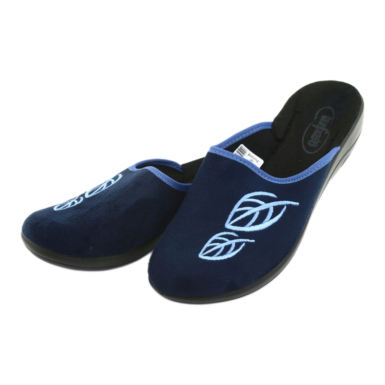 Scarpe da donna Befado pu 552D002 blu navy blu 3