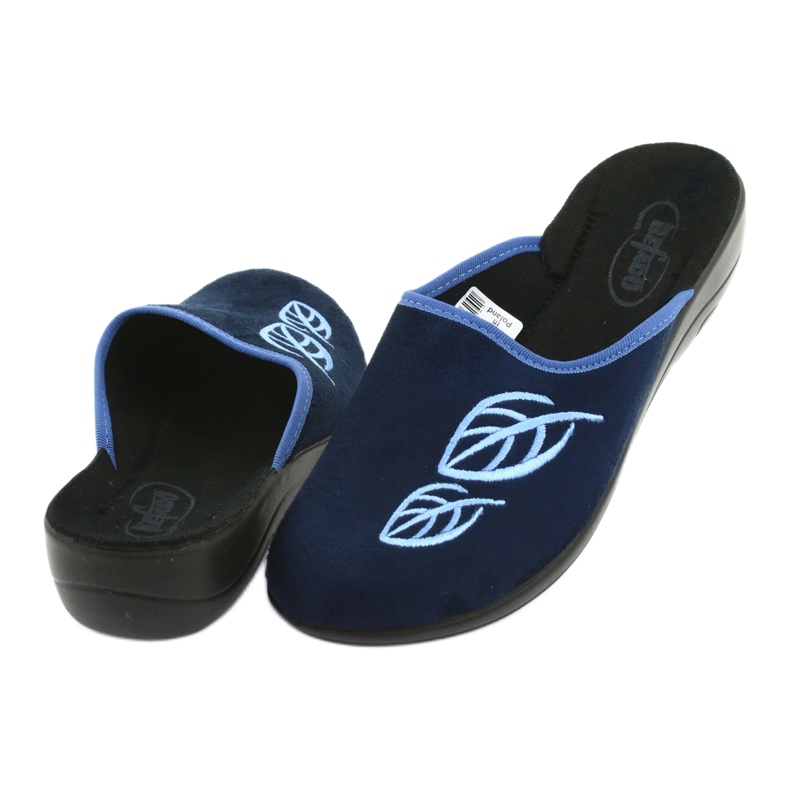 Scarpe da donna Befado pu 552D002 blu navy blu 4