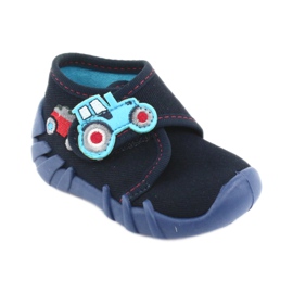Scarpe per bambini Befado 523P009 blu navy 1