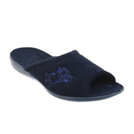 Scarpe da donna Befado pu 256D002 blu navy 1