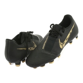 Scarpa da calcio Nike Phantom Venom Academy Fg M AO0566-077 nero 4
