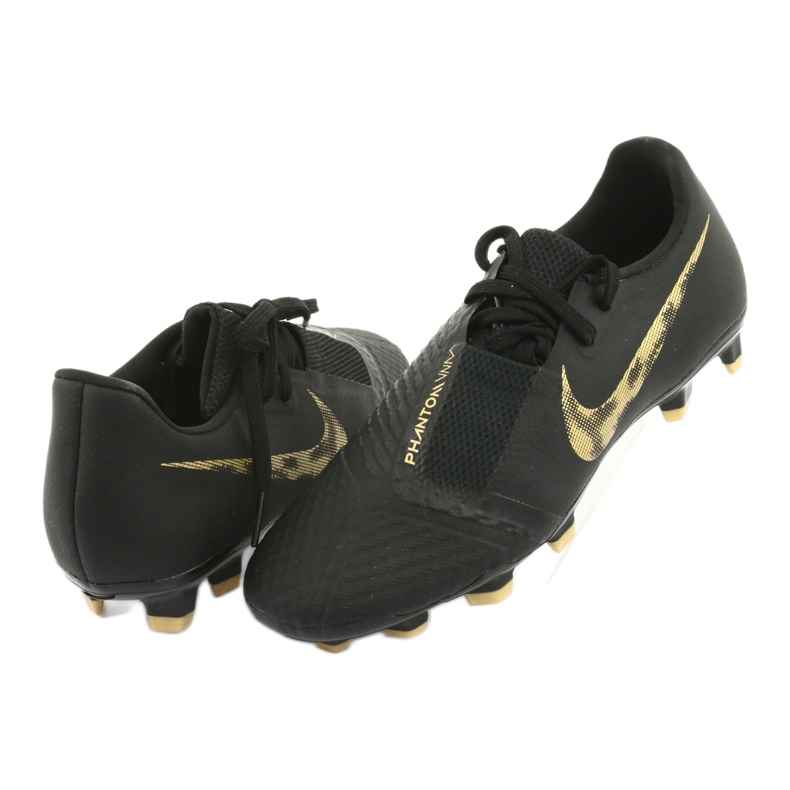 Scarpa da calcio Nike Phantom Venom Academy Fg M AO0566-077 nero 4
