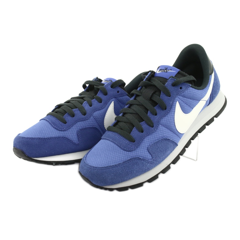Scarpa Nike Air Pegasus 83 M 827921-401 bianca blu grigio 3
