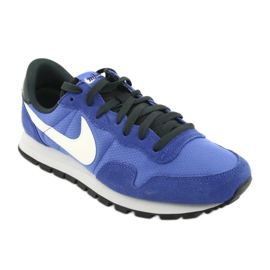 Scarpa Nike Air Pegasus 83 M 827921-401 bianca blu grigio 1