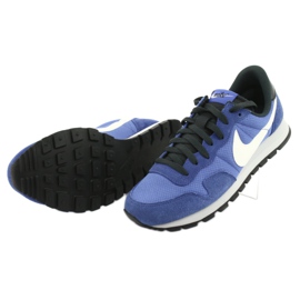 Scarpa Nike Air Pegasus 83 M 827921-401 bianco blu grigio 5