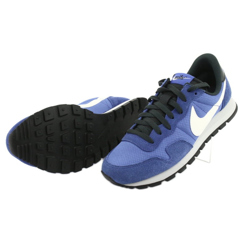 Scarpa Nike Air Pegasus 83 M 827921-401 bianco blu grigio 5