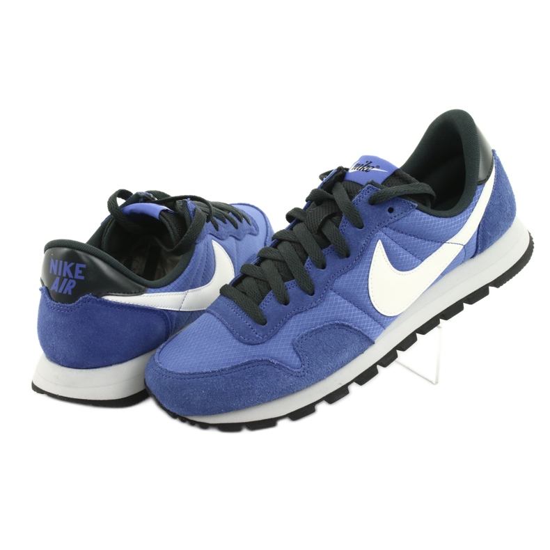 Scarpa Nike Air Pegasus 83 M 827921-401 bianca blu grigio 4