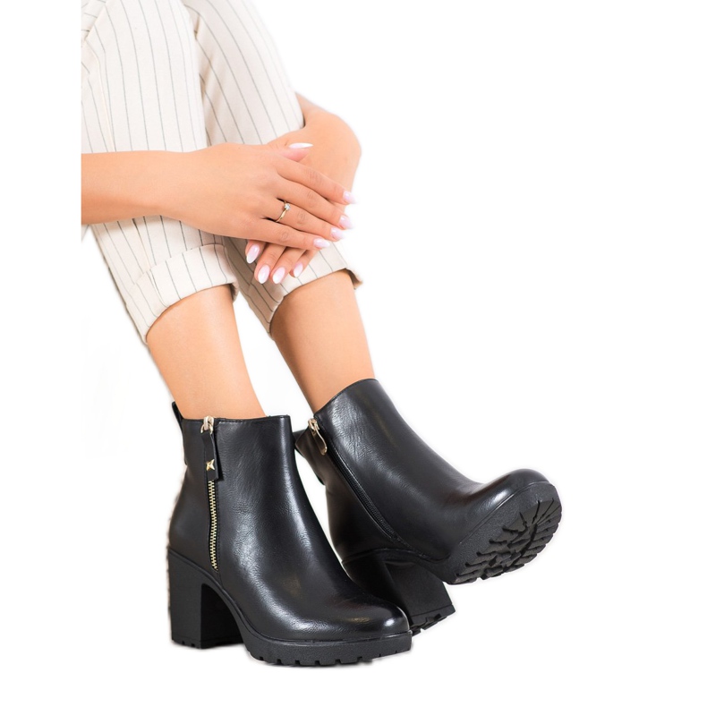 Bella Paris Stivali comodi con isolamento nero 2