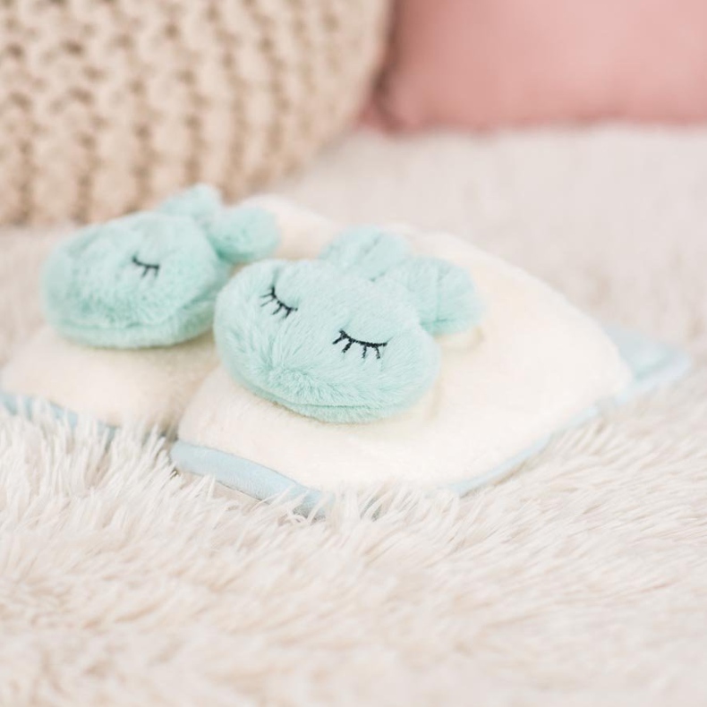 SHELOVET Pantofole calde blu 1