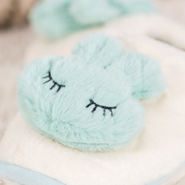 SHELOVET Pantofole calde blu 2