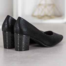 Goodin Pompe alla moda nero 1