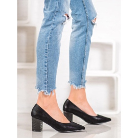 Goodin Pompe alla moda nero 1