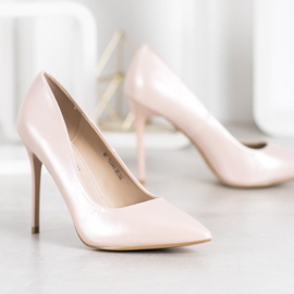 Goodin Tacchi alti alla moda marrone 2