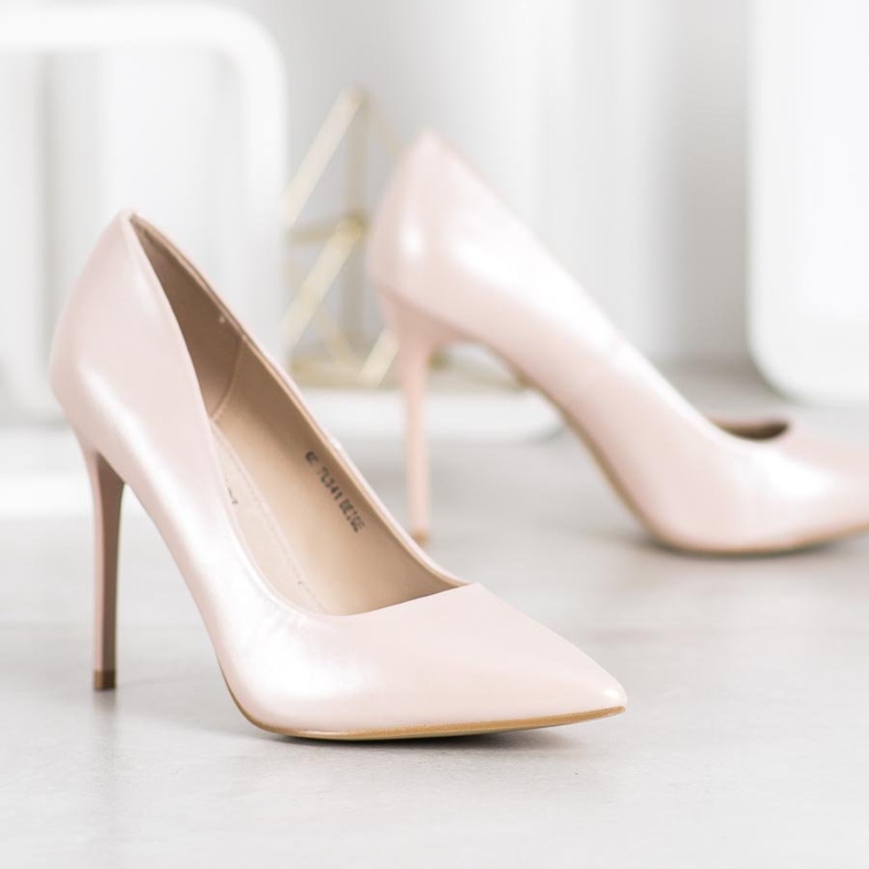 Goodin Tacchi alti alla moda marrone 2