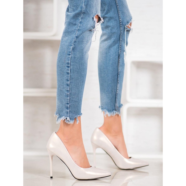 Goodin Tacchi alti alla moda bianco 1