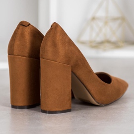 Pompe VICES marrone 1