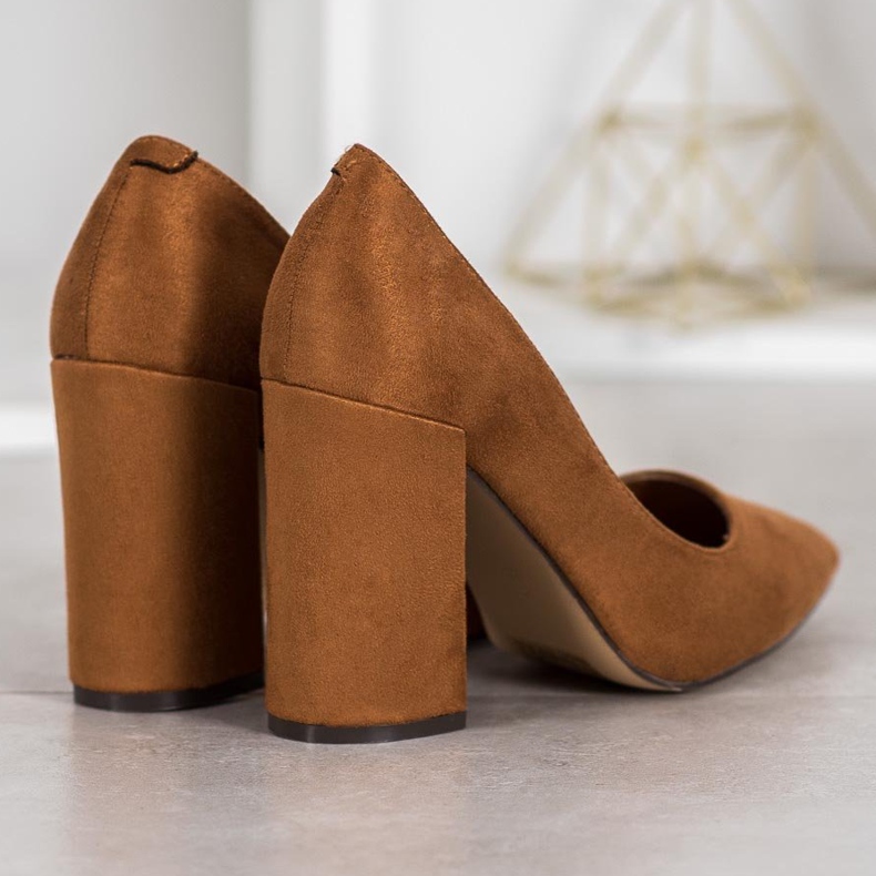 Pompe VICES marrone 1