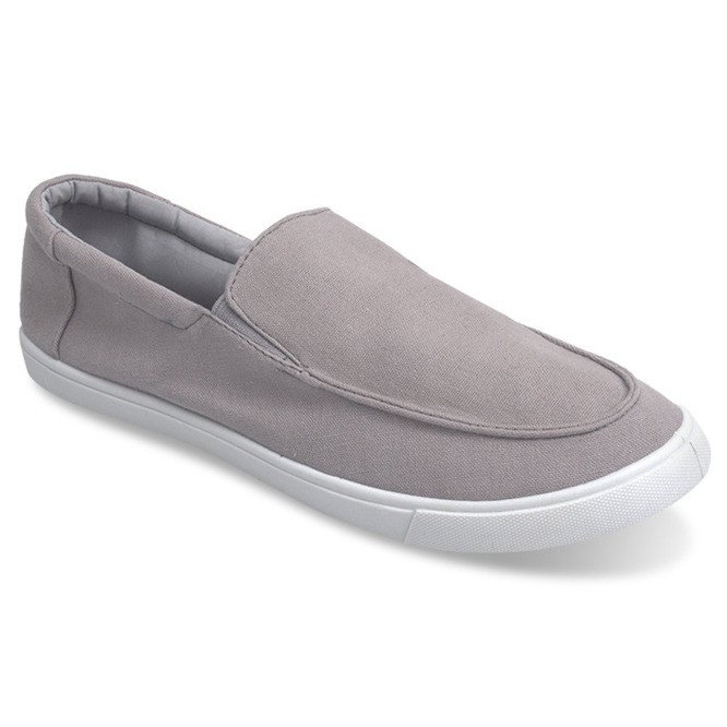 Sneakers Grigie Slip On MJ02 grigio 2