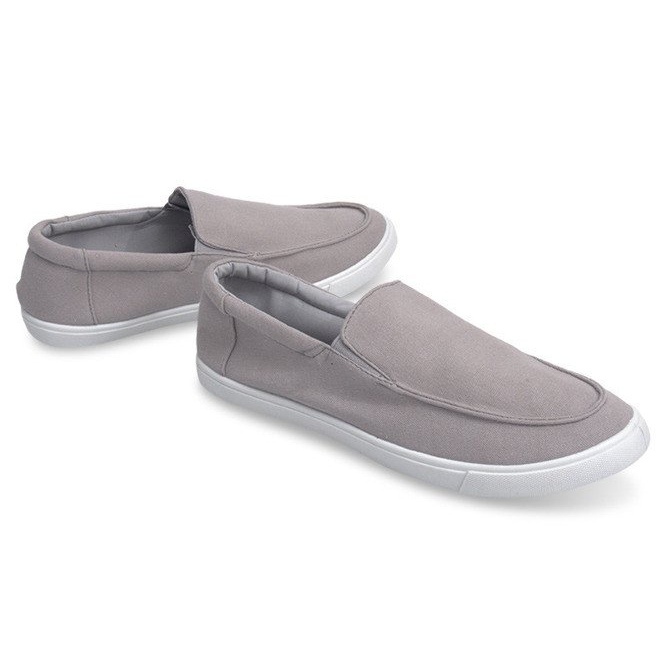 Sneakers Grigie Slip On MJ02 grigio 1