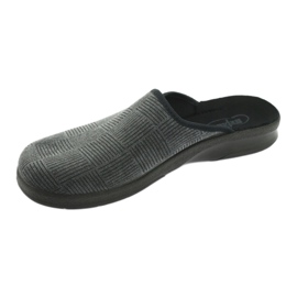 Scarpe da uomo Befado pu 548M014 nero grigio 2