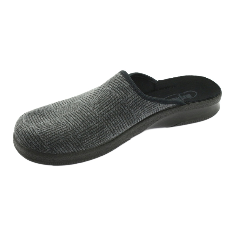 Scarpe da uomo Befado pu 548M014 nero grigio 2