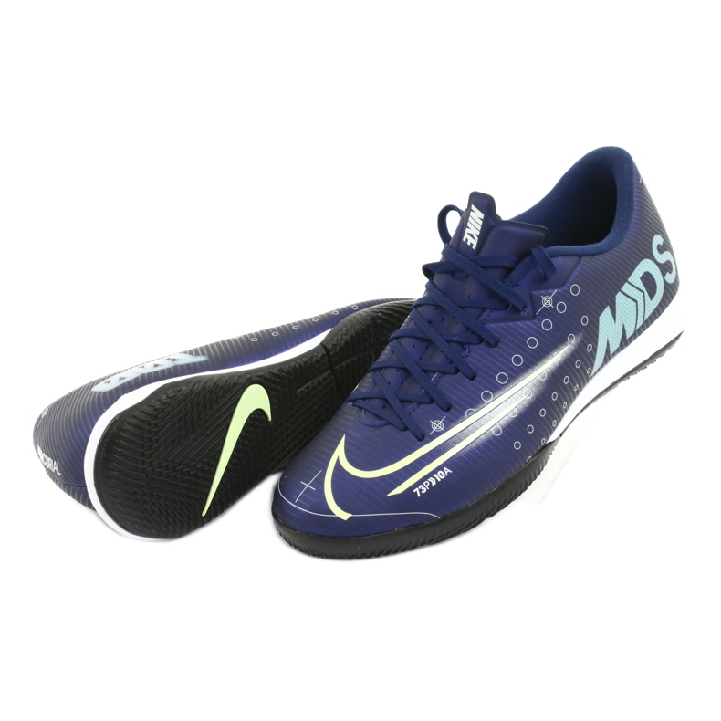Scarpe indoor Nike Mercurial Vapor 13 Academy Mds Ic M CJ1300 401 blu navy 5