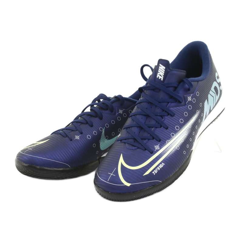 Scarpe indoor Nike Mercurial Vapor 13 Academy Mds Ic M CJ1300 401 blu navy 3