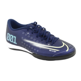 Scarpe indoor Nike Mercurial Vapor 13 Academy Mds Ic M CJ1300 401 blu navy 1