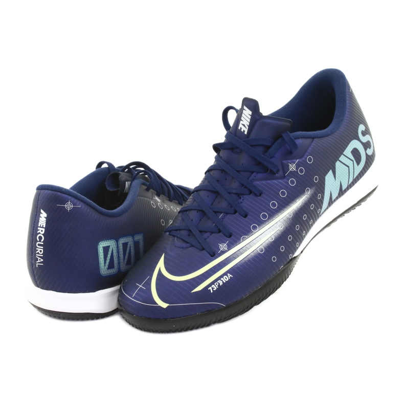 Scarpe indoor Nike Mercurial Vapor 13 Academy Mds Ic M CJ1300 401 blu navy 4