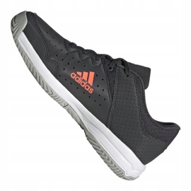 Scarpe adidas Court Stabil Jr EH2557 nero nero 1