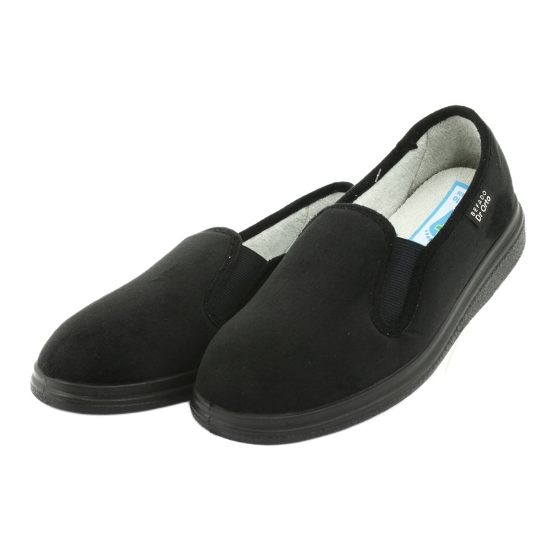 Scarpe da donna Befado pu 991D002 nero 3