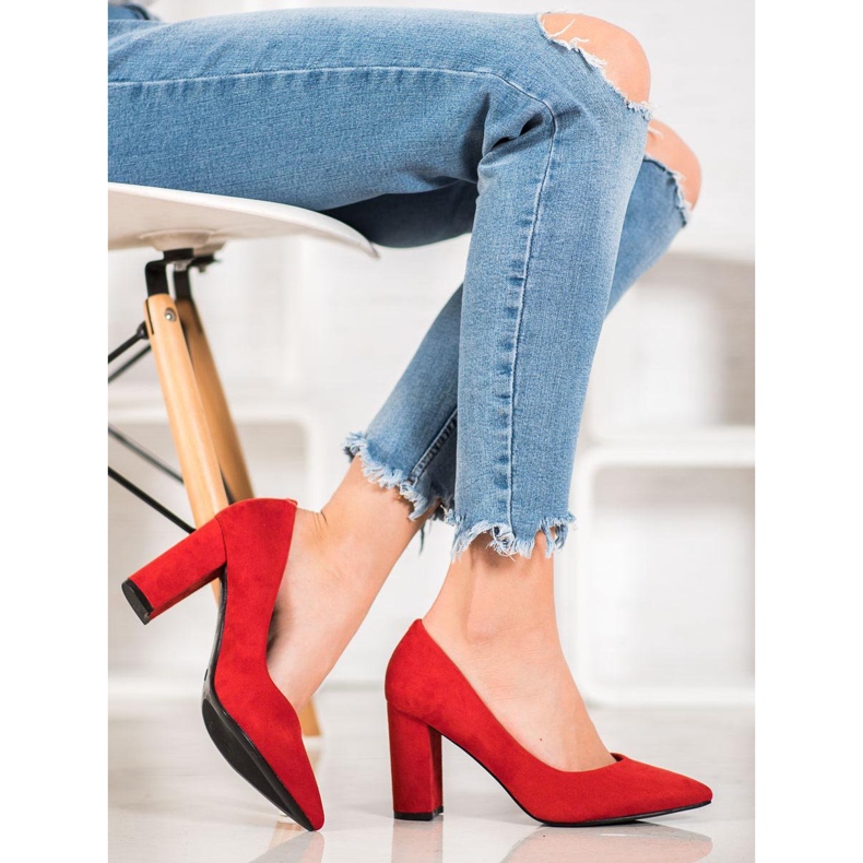 Ch. Creation Pompe classiche rosso 1
