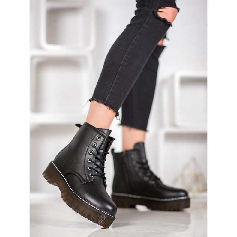 Kylie Cacciatori di moda nero giallo 1