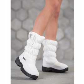 SHELOVET Stivali da neve bianchi bianco 1