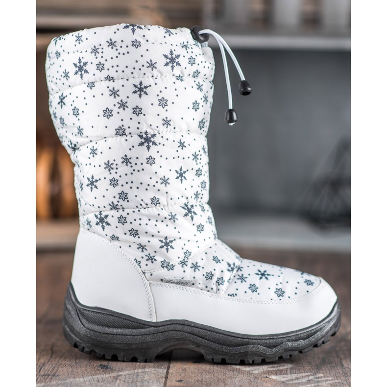 SHELOVET Stivali da neve caldi bianca 2