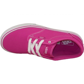 Scarpe Vans Atwood Canvas W VK2U8IX rosa 2