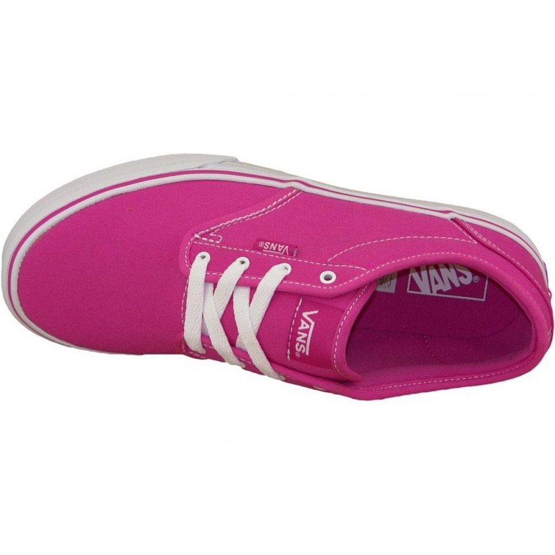 Scarpe Vans Atwood Canvas W VK2U8IX rosa 2
